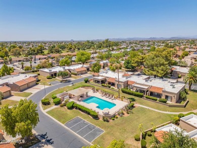Beautifully Renovated Home Situated on the Lush Greenbelt in on Westbrook Village Golf Club in Arizona - for sale on GolfHomes.com, golf home, golf lot