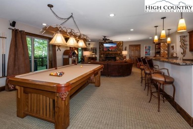 This stunning 5 bedroom, 4 bath home offers both space and style on Beech Mountain Club in North Carolina - for sale on GolfHomes.com, golf home, golf lot