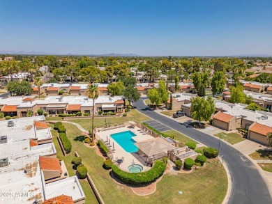 Beautifully Renovated Home Situated on the Lush Greenbelt in on Westbrook Village Golf Club in Arizona - for sale on GolfHomes.com, golf home, golf lot