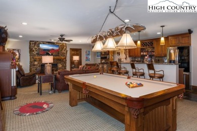 This stunning 5 bedroom, 4 bath home offers both space and style on Beech Mountain Club in North Carolina - for sale on GolfHomes.com, golf home, golf lot