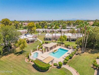 Beautifully Renovated Home Situated on the Lush Greenbelt in on Westbrook Village Golf Club in Arizona - for sale on GolfHomes.com, golf home, golf lot