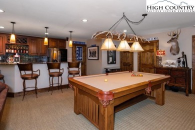 This stunning 5 bedroom, 4 bath home offers both space and style on Beech Mountain Club in North Carolina - for sale on GolfHomes.com, golf home, golf lot