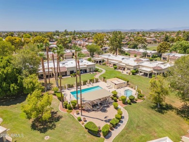 Beautifully Renovated Home Situated on the Lush Greenbelt in on Westbrook Village Golf Club in Arizona - for sale on GolfHomes.com, golf home, golf lot