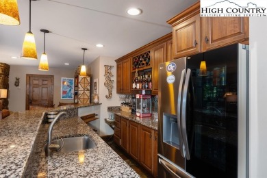 This stunning 5 bedroom, 4 bath home offers both space and style on Beech Mountain Club in North Carolina - for sale on GolfHomes.com, golf home, golf lot