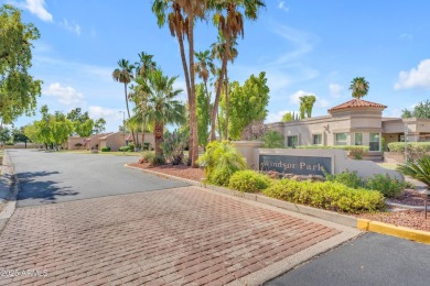 Beautifully Renovated Home Situated on the Lush Greenbelt in on Westbrook Village Golf Club in Arizona - for sale on GolfHomes.com, golf home, golf lot