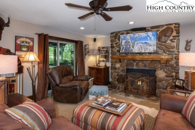 This stunning 5 bedroom, 4 bath home offers both space and style on Beech Mountain Club in North Carolina - for sale on GolfHomes.com, golf home, golf lot