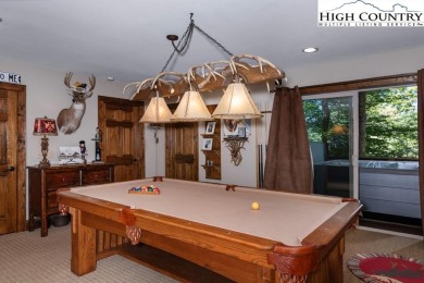 This stunning 5 bedroom, 4 bath home offers both space and style on Beech Mountain Club in North Carolina - for sale on GolfHomes.com, golf home, golf lot