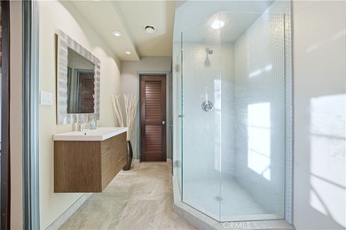 Discover a Mediterranean masterpiece in the heart of Alamitos on Recreation Park Golf Course 18 in California - for sale on GolfHomes.com, golf home, golf lot