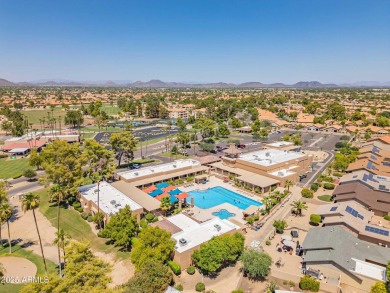 Beautifully Renovated Home Situated on the Lush Greenbelt in on Westbrook Village Golf Club in Arizona - for sale on GolfHomes.com, golf home, golf lot