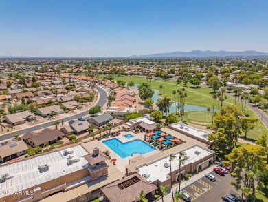 Beautifully Renovated Home Situated on the Lush Greenbelt in on Westbrook Village Golf Club in Arizona - for sale on GolfHomes.com, golf home, golf lot