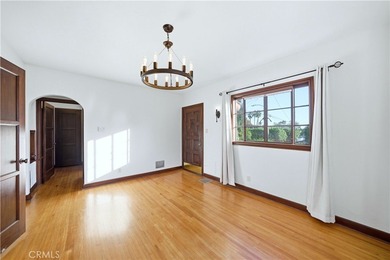 Discover a Mediterranean masterpiece in the heart of Alamitos on Recreation Park Golf Course 18 in California - for sale on GolfHomes.com, golf home, golf lot