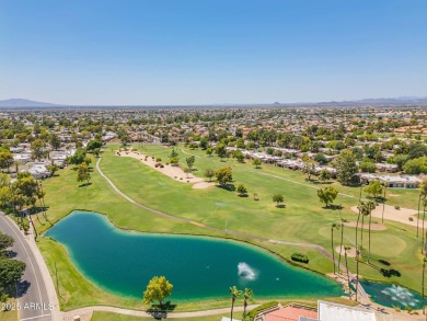 Beautifully Renovated Home Situated on the Lush Greenbelt in on Westbrook Village Golf Club in Arizona - for sale on GolfHomes.com, golf home, golf lot