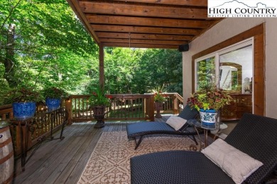 This stunning 5 bedroom, 4 bath home offers both space and style on Beech Mountain Club in North Carolina - for sale on GolfHomes.com, golf home, golf lot