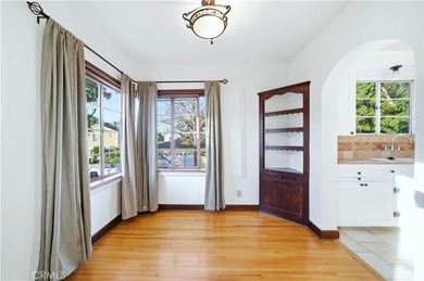 Discover a Mediterranean masterpiece in the heart of Alamitos on Recreation Park Golf Course 18 in California - for sale on GolfHomes.com, golf home, golf lot