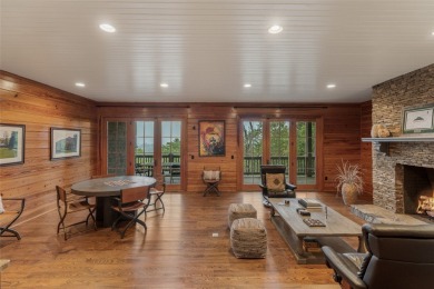 Commandingly sited within the prestigious Wade Hampton Golf Club on Headwaters Golf Club in North Carolina - for sale on GolfHomes.com, golf home, golf lot