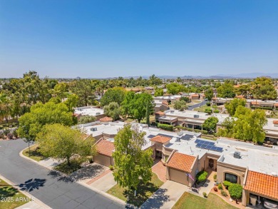 Beautifully Renovated Home Situated on the Lush Greenbelt in on Westbrook Village Golf Club in Arizona - for sale on GolfHomes.com, golf home, golf lot