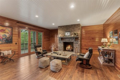 Commandingly sited within the prestigious Wade Hampton Golf Club on Headwaters Golf Club in North Carolina - for sale on GolfHomes.com, golf home, golf lot