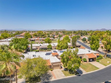 Beautifully Renovated Home Situated on the Lush Greenbelt in on Westbrook Village Golf Club in Arizona - for sale on GolfHomes.com, golf home, golf lot