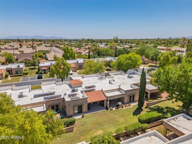 Beautifully Renovated Home Situated on the Lush Greenbelt in on Westbrook Village Golf Club in Arizona - for sale on GolfHomes.com, golf home, golf lot