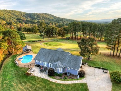 Golf Course Living! A masterpiece home perfectly positioned on on Copper Basin Golf Club in Tennessee - for sale on GolfHomes.com, golf home, golf lot