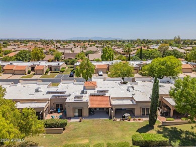 Beautifully Renovated Home Situated on the Lush Greenbelt in on Westbrook Village Golf Club in Arizona - for sale on GolfHomes.com, golf home, golf lot