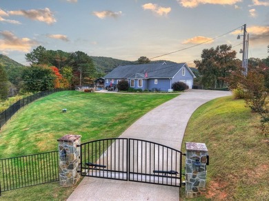 Golf Course Living! A masterpiece home perfectly positioned on on Copper Basin Golf Club in Tennessee - for sale on GolfHomes.com, golf home, golf lot