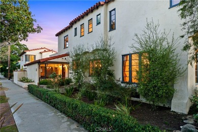 Discover a Mediterranean masterpiece in the heart of Alamitos on Recreation Park Golf Course 18 in California - for sale on GolfHomes.com, golf home, golf lot