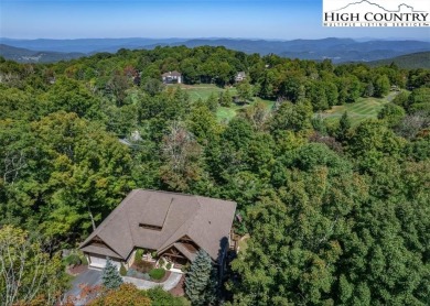 This stunning 5 bedroom, 4 bath home offers both space and style on Beech Mountain Club in North Carolina - for sale on GolfHomes.com, golf home, golf lot