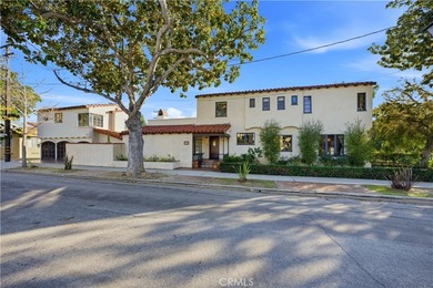 Discover a Mediterranean masterpiece in the heart of Alamitos on Recreation Park Golf Course 18 in California - for sale on GolfHomes.com, golf home, golf lot