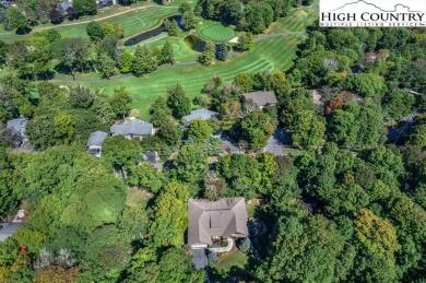 This stunning 5 bedroom, 4 bath home offers both space and style on Beech Mountain Club in North Carolina - for sale on GolfHomes.com, golf home, golf lot