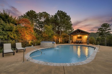 Golf Course Living! A masterpiece home perfectly positioned on on Copper Basin Golf Club in Tennessee - for sale on GolfHomes.com, golf home, golf lot