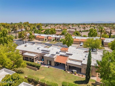 Beautifully Renovated Home Situated on the Lush Greenbelt in on Westbrook Village Golf Club in Arizona - for sale on GolfHomes.com, golf home, golf lot