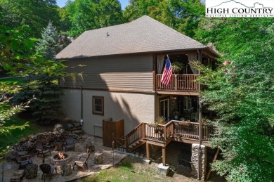 This stunning 5 bedroom, 4 bath home offers both space and style on Beech Mountain Club in North Carolina - for sale on GolfHomes.com, golf home, golf lot