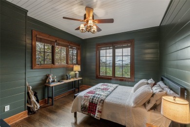 Commandingly sited within the prestigious Wade Hampton Golf Club on Headwaters Golf Club in North Carolina - for sale on GolfHomes.com, golf home, golf lot