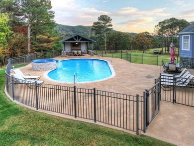 334 Belaire Drive on Copper Basin Golf Club in Tennessee - for sale on GolfHomes.com, golf home, golf lot