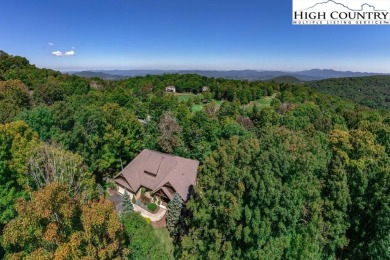 This stunning 5 bedroom, 4 bath home offers both space and style on Beech Mountain Club in North Carolina - for sale on GolfHomes.com, golf home, golf lot