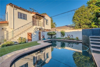 Discover a Mediterranean masterpiece in the heart of Alamitos on Recreation Park Golf Course 18 in California - for sale on GolfHomes.com, golf home, golf lot