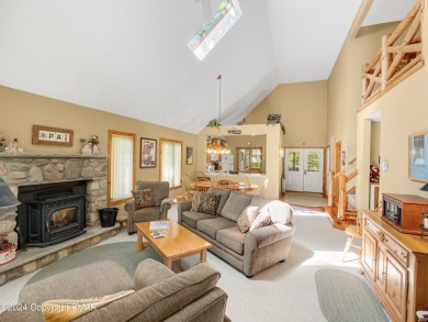 Discover the perfect year-round getaway in this spacious on Jack Frost National Golf Course in Pennsylvania - for sale on GolfHomes.com, golf home, golf lot