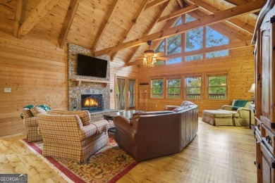Escape to your own private mountain retreat in the  gated Bent on Bent Tree Golf Course in Georgia - for sale on GolfHomes.com, golf home, golf lot