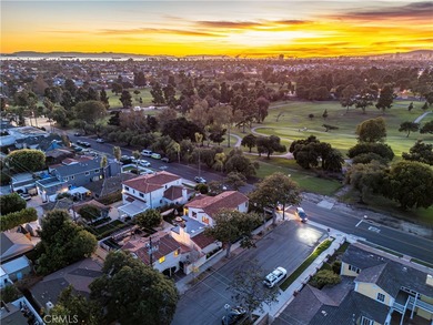 Discover a Mediterranean masterpiece in the heart of Alamitos on Recreation Park Golf Course 18 in California - for sale on GolfHomes.com, golf home, golf lot