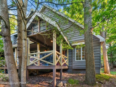 Discover the perfect year-round getaway in this spacious on Jack Frost National Golf Course in Pennsylvania - for sale on GolfHomes.com, golf home, golf lot