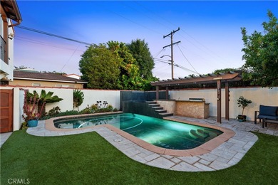 Discover a Mediterranean masterpiece in the heart of Alamitos on Recreation Park Golf Course 18 in California - for sale on GolfHomes.com, golf home, golf lot