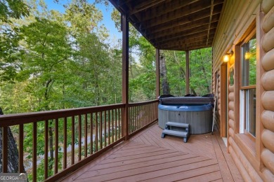 Escape to your own private mountain retreat in the  gated Bent on Bent Tree Golf Course in Georgia - for sale on GolfHomes.com, golf home, golf lot