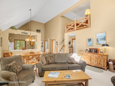 Discover the perfect year-round getaway in this spacious on Jack Frost National Golf Course in Pennsylvania - for sale on GolfHomes.com, golf home, golf lot