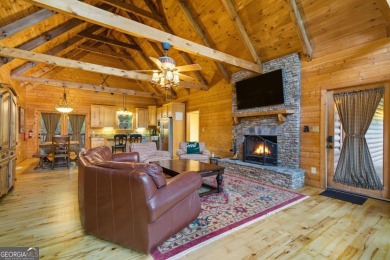 Escape to your own private mountain retreat in the  gated Bent on Bent Tree Golf Course in Georgia - for sale on GolfHomes.com, golf home, golf lot