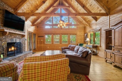 Escape to your own private mountain retreat in the  gated Bent on Bent Tree Golf Course in Georgia - for sale on GolfHomes.com, golf home, golf lot