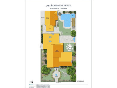 Discover a Mediterranean masterpiece in the heart of Alamitos on Recreation Park Golf Course 18 in California - for sale on GolfHomes.com, golf home, golf lot