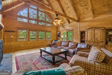 Escape to your own private mountain retreat in the  gated Bent on Bent Tree Golf Course in Georgia - for sale on GolfHomes.com, golf home, golf lot