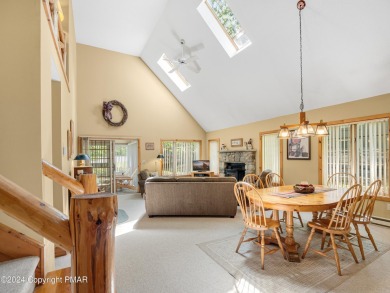 Discover the perfect year-round getaway in this spacious on Jack Frost National Golf Course in Pennsylvania - for sale on GolfHomes.com, golf home, golf lot