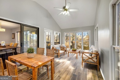 || SUNROOM REMODELED TOP TO BOTTOM ($8,000) || || MASTER SHOWER on Big Canoe Golf Club - Cherokee in Georgia - for sale on GolfHomes.com, golf home, golf lot